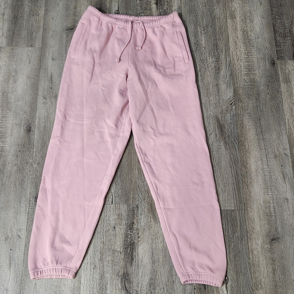 New!SKIMS Fleece Cotton Jogger-Dust - Picture 4 of 9